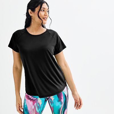 Women s Tek Gear Performance Dry Tek Tee