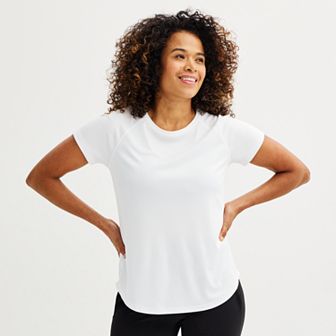 Women's Tek Gear® Performance Dry Tek Tee