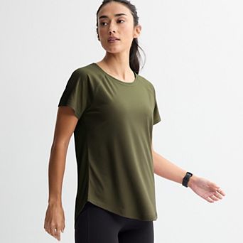 Women's Tek Gear® Dry Tek Tee