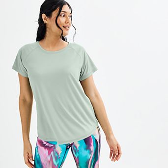 Women's Tek Gear® Performance Dry Tek Tee