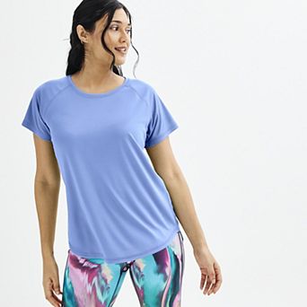 Women's Tek Gear® Performance Dry Tek Tee