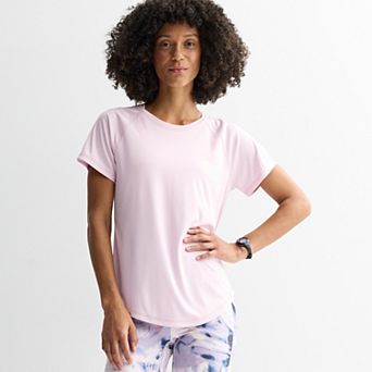 Women's Tek Gear® Performance Dry Tek Tee