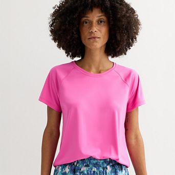 Women's Tek Gear® Performance Dry Tek Tee