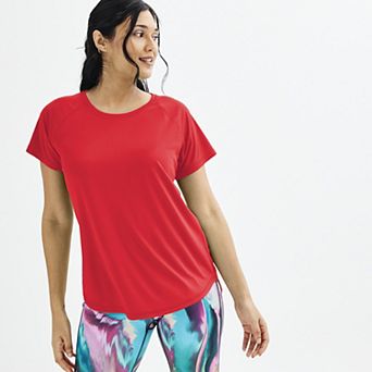 Women's Tek Gear® Performance Dry Tek Tee