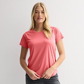 Women's Tek Gear® Performance Dry Tek Tee