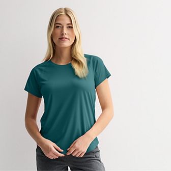 Women's Tek Gear® Performance Dry Tek Tee