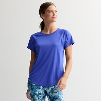 Women's Tek Gear® Performance Dry Tek Tee