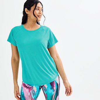 Women's Tek Gear® Dry Tek Tee