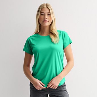 Women's Tek Gear® Performance Dry Tek Tee