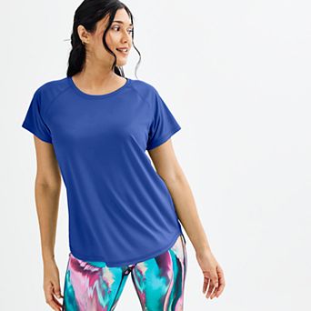 Women's Tek Gear® Performance Dry Tek Tee