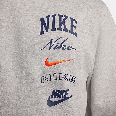 mens nike hoodie big and tall