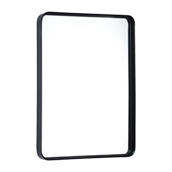 Emma and Oliver Wall Mirror with Silver Backed Glass