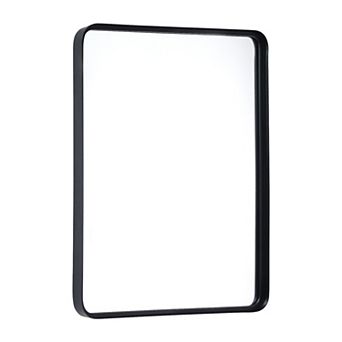 Emma and Oliver Wall Mirror with Silver Backed Glass