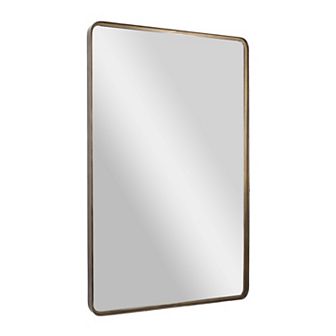 Emma and Oliver Wall Mirror with Silver Backed Glass