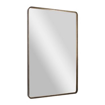 Emma and Oliver Wall Mirror with Silver Backed Glass
