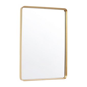 Emma and Oliver Wall Mirror with Silver Backed Glass
