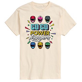 Men's Power Rangers Go Go Graphic Tee