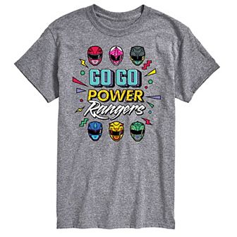 Men's Power Rangers Go Go Graphic Tee