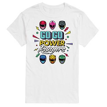 Men's Power Rangers Go Go Graphic Tee
