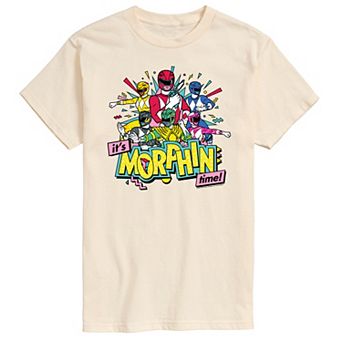 Men's Power Rangers It's Morphin Time Graphic Tee