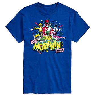 Men's Power Rangers It's Morphin Time Graphic Tee