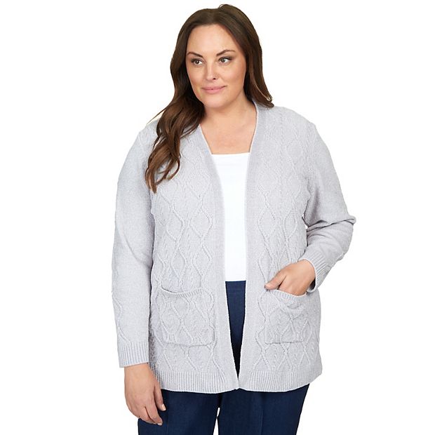 Kohls shop chenille cardigan