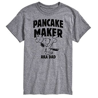 Big & Tall Peanuts Pancake Maker Graphic Tee