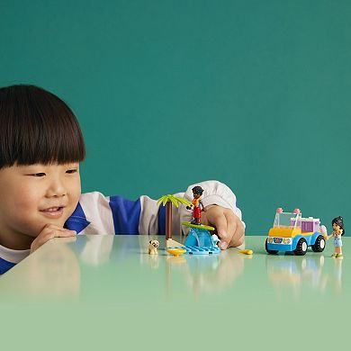 LEGO Friends Beach Buggy Fun Toddler Car Building Toy 41725 (61 Pieces)