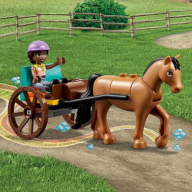 LEGO Friends Autumn's Horse Stable Role Play Building Toy 41745 (545 Pieces)