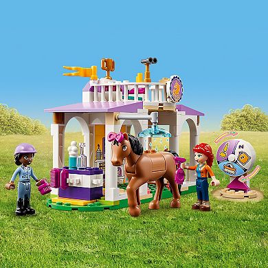 LEGO Friends Horse Training Toddler Building Toy 41746 (134 Pieces)