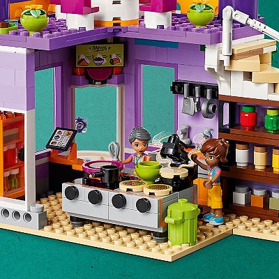 LEGO Friends Heartlake City Community Kitchen Pretend Chef Building Toy 41747 695 Pieces