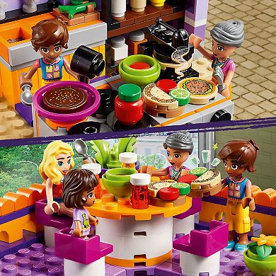 LEGO Friends Heartlake City Community Kitchen Pretend Chef Building Toy 41747 (695 Pieces)