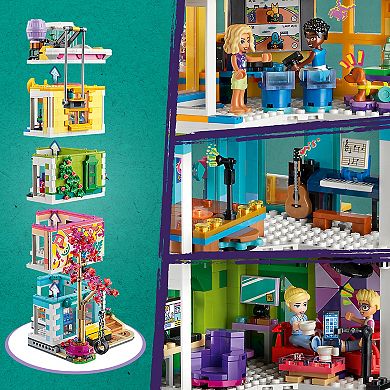 LEGO Friends Heartlake City Community Center Art and Music Toy 41748 (1513 Pieces)