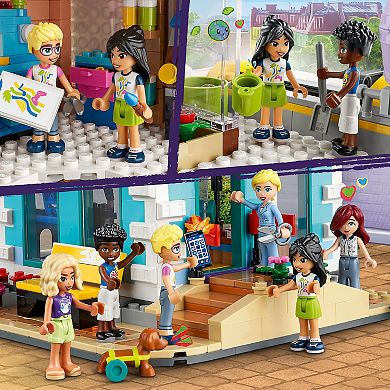 LEGO Friends Heartlake City Community Center Art and Music Toy 41748 (1513 Pieces)