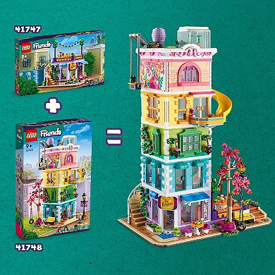 LEGO Friends Heartlake City Community Center Art and Music Toy 41748 (1513 Pieces)