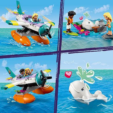 LEGO Friends Sea Rescue Plane Creative Building Toy 41752 (203 Pieces