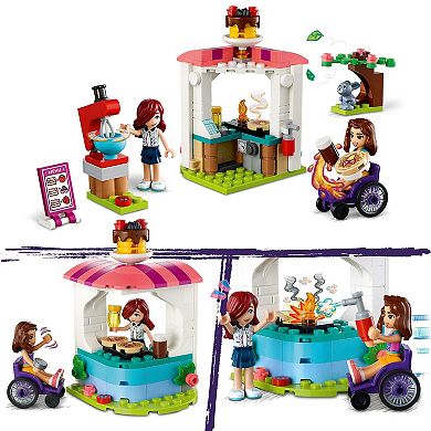 LEGO Friends Pancake Shop Pretend Building Toy 41753 (157 Pieces)
