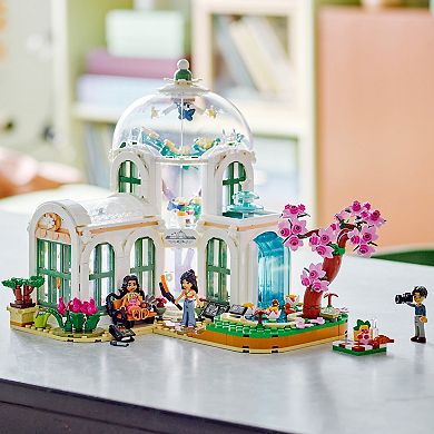 LEGO Friends Botanical Garden Greenhouse Building Toy 41757 (1072 Pieces)