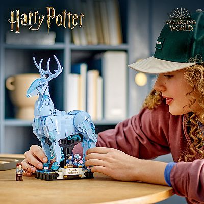 LEGO Harry Potter Expecto Patronum Build Display Set 76414 (754
