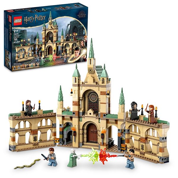 Harry potter lego discount sets hogwarts castle