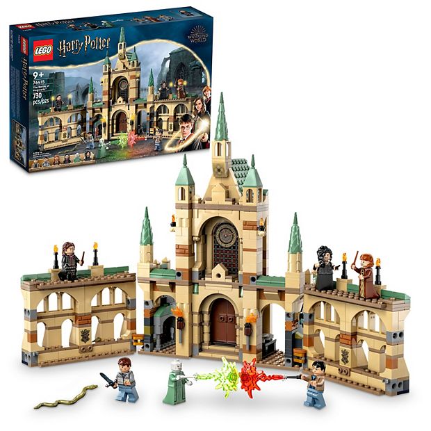 Hogwarts 2024 lego pieces