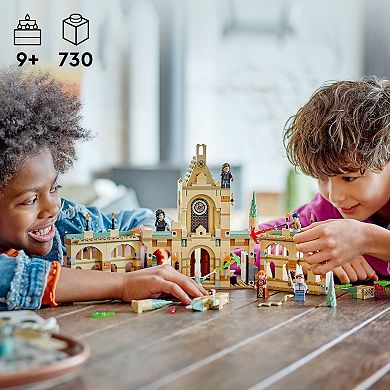 LEGO Harry Potter The Battle of Hogwarts Building Toy Set 76415 (730 Pieces)
