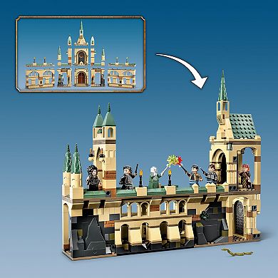 LEGO Harry Potter The Battle of Hogwarts Building Toy Set 76415 (730 Pieces)