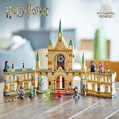 LEGO Harry Potter The Battle of Hogwarts Building Toy Set 76415 (730 Pieces)