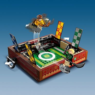 LEGO Harry Potter Quidditch Trunk Toy 76416 (599 Pieces)