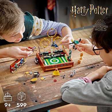 LEGO Harry Potter Quidditch Trunk Toy 76416 (599 Pieces)
