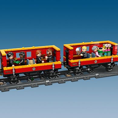 LEGO Harry Potter Hogwarts Express & Hogsmeade Station Train Set 76423 (1074 Pieces)