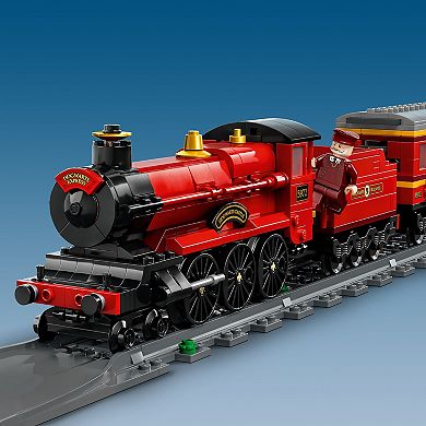 LEGO Harry Potter Hogwarts Express & Hogsmeade Station Train Set 76423 (1074 Pieces)