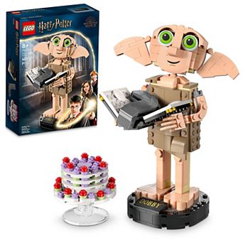 LEGO Harry Potter Dobby the House-Elf Build & Display Set 76421 (403 pieces)