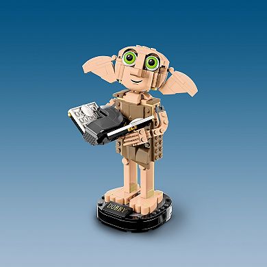 LEGO Harry Potter Dobby the House-Elf Build & Display Set 76421 (403 pieces)